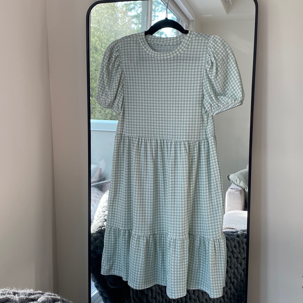 Gingham Sundress